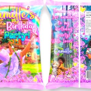 PERSONALIZED party favors